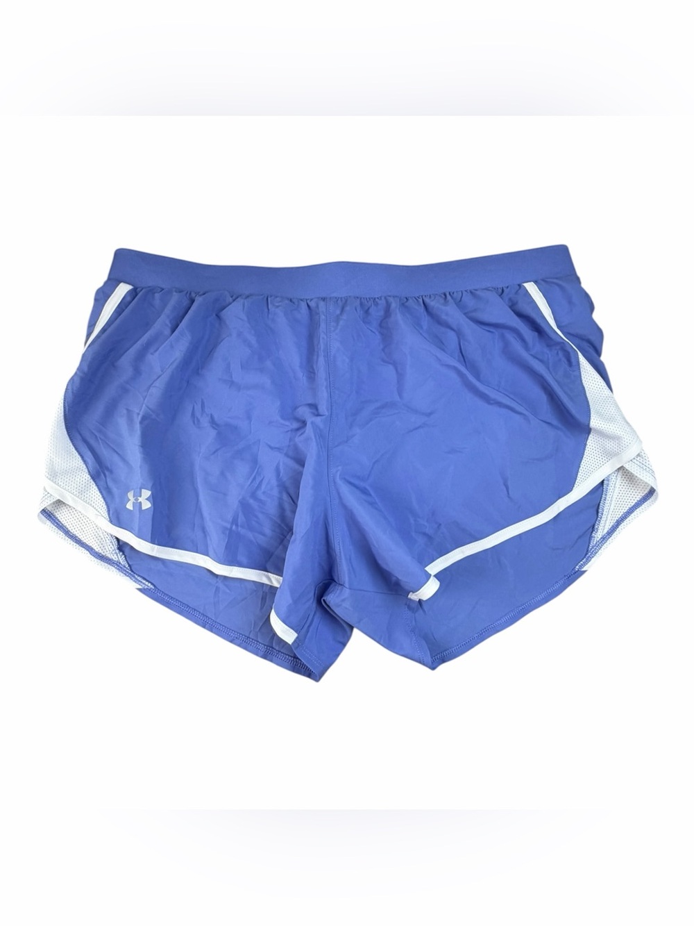 Women Under Armour Shorts Loose Heat Gear Athletic XL Blue  Stretch